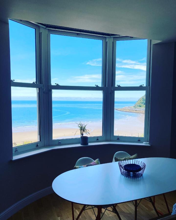 Seaview North Bay Holiday Home Apartment סקארבורו מראה חיצוני תמונה