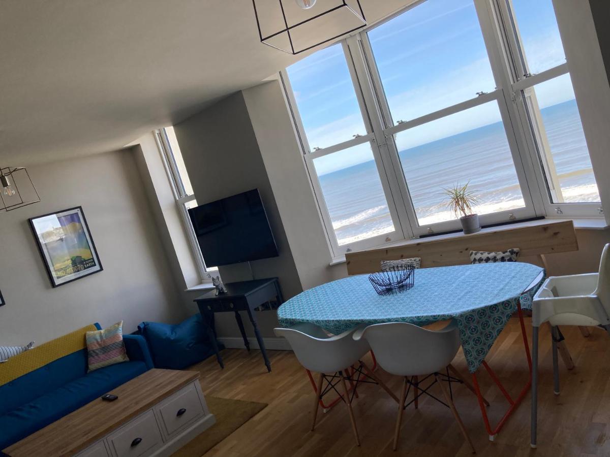 Seaview North Bay Holiday Home Apartment סקארבורו מראה חיצוני תמונה