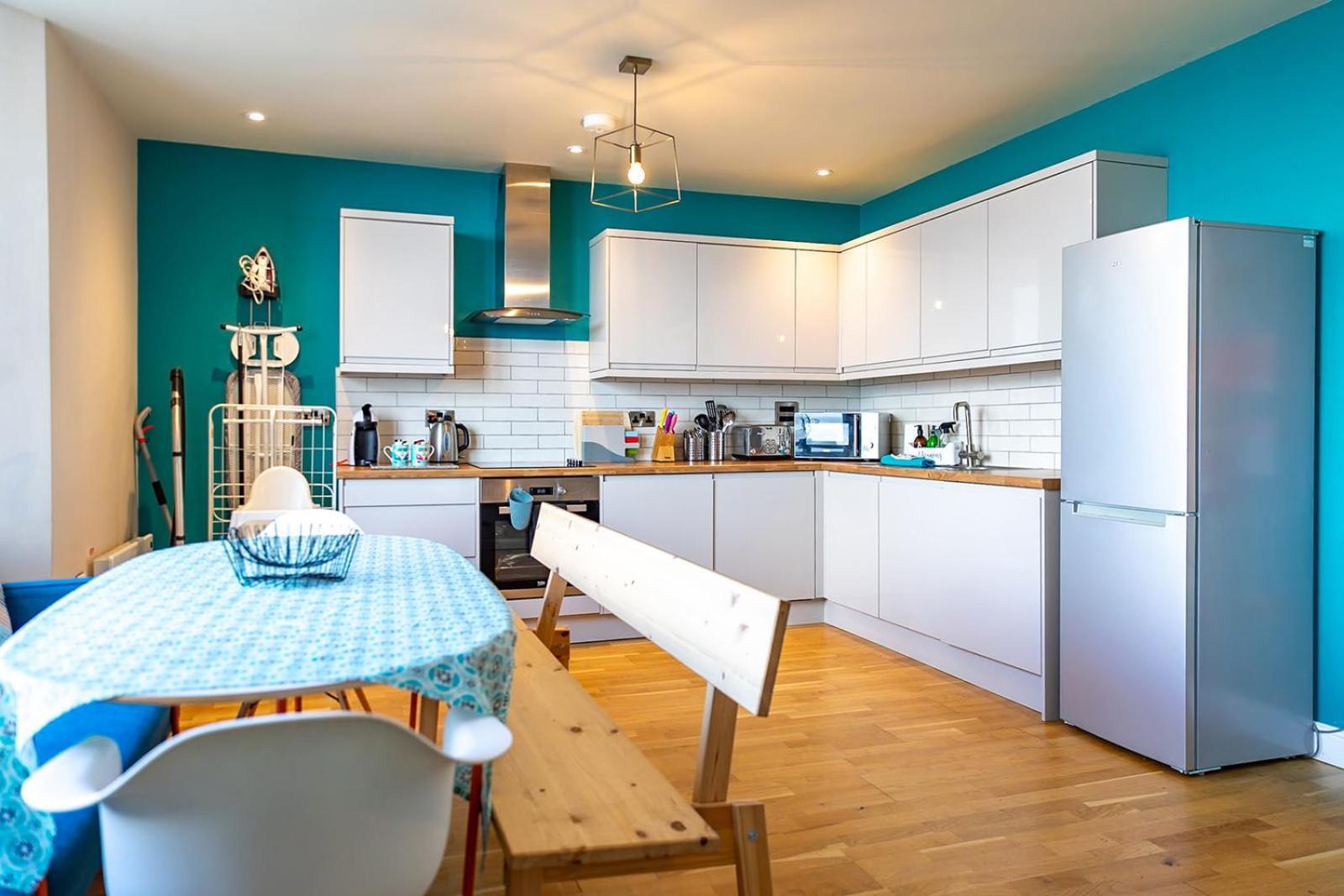 Seaview North Bay Holiday Home Apartment סקארבורו מראה חיצוני תמונה